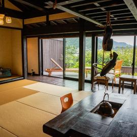 森の入り江の離れ宿 無雙庵枇杷, hotel v destinaci Toi