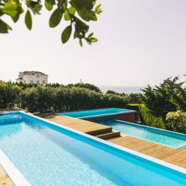 You and the sea, hotel a Ericeira