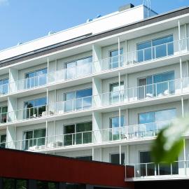 Bob W Pärnu โรงแรมในปาร์นู