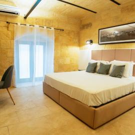 A traditional Maltese home in the Three Cities, hotel a Birgu (Vittoriosa)
