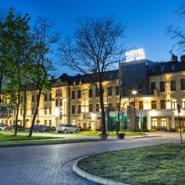 Hotel Loft 1898, hotelli kohteessa Suwałki