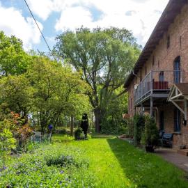 Ferienwohnung im Landhaus Neparmitz, hotel in Poseritz