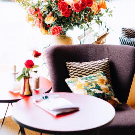 Molo Rouge - Boutiquehotel & Café, hotel di Wunsiedel