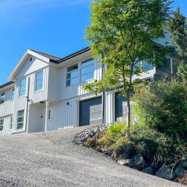 Ulefoss में, होटल Leilighet med flott uteplass