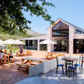 Houw Hoek Hotel, hotel a Botrivier