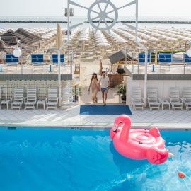 Hotel Flamingo, hotel v destinaci Gatteo a Mare