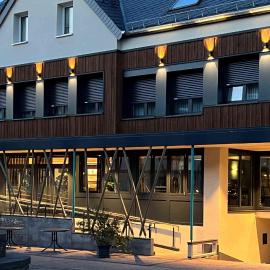Hochwald Lodge, хотел в Морбах