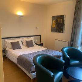 hotel du commerce, hótel í Joncy