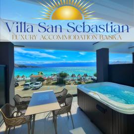 Villa San Sebastian I، فندق في باشكا