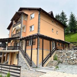 Pensiunea 3flori de Colț, hotel a Statjunea Borsa