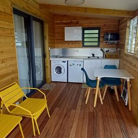 Bungalow de Coco, Hotel in Saint-Paul