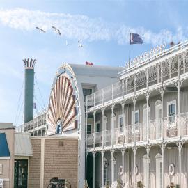 Fulton Steamboat Inn, hotelli kohteessa Lancaster