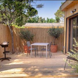 La Ciotat में, होटल Chalet détente proche plage
