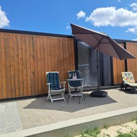 HM - Tinyhouse 1 Deluxe Krombachtalsperre Westerwald, hotel a Driedorf