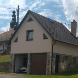 Chaloupka v Branne, hotel a Branná