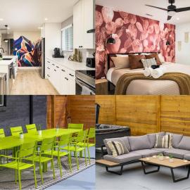 Wild West Disco Haus! New Hot Tub, Patio + Gym
