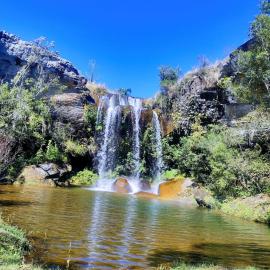 Cachoeira do Alemão - Recanto dos Arcos, hotel en Balsa Nova