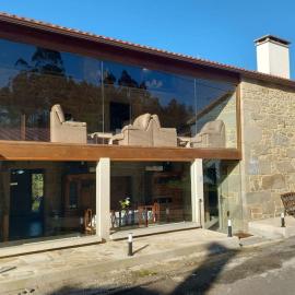 Casa de Crabera, viešbutis mieste Dodro