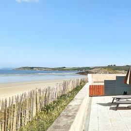 Appartement pour 3 personnes Sur la plage Les pieds dans leau