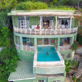 Arcadia Cliff House, hotel u gradu 'Kwale'