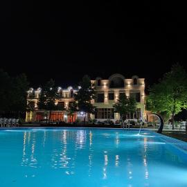 Hirkan Park Hotel, khách sạn ở Lankaran