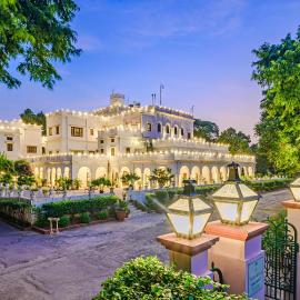 Neemrana's - Baradari Palace: Patiāla şehrinde bir otel