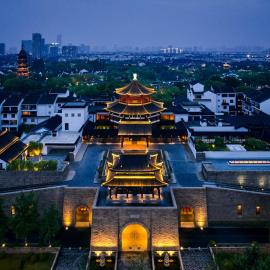 Pan Pacific Suzhou、蘇州市のホテル