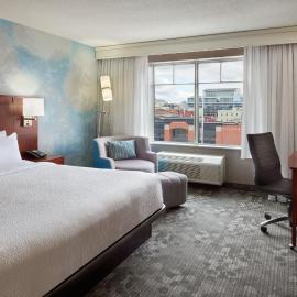 Courtyard by Marriott Ottawa Downtown, hotelli kohteessa Ottawa