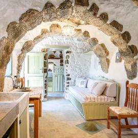 Messes Traditional Stone House with Amazing Sea View