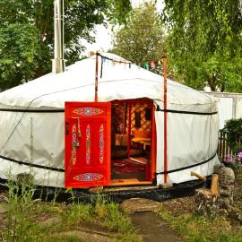 Jurte in Bayern – spirituelle Reise ins Keltenland, Hotel in Neuburg an der Donau