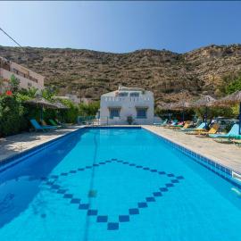 Hotel Coral Matala, hotelli kohteessa Matala