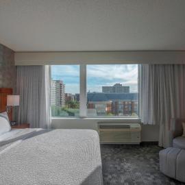 Courtyard by Marriott Bethesda Chevy Chase, hotell i Bethesda