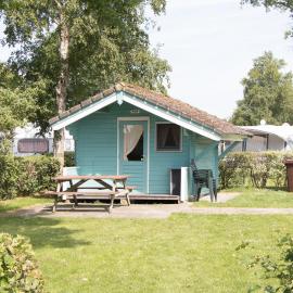 Camping Kleine Belterwijde, Trekkershut, hotel a Belt-Schutsloot