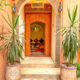 RIAD AMNAY, hotel Tarudantban