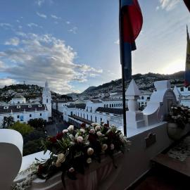 Plaza Grande Hotel, hotel a Quito