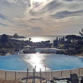 Village Cap Esterel, P2 face golf et mer