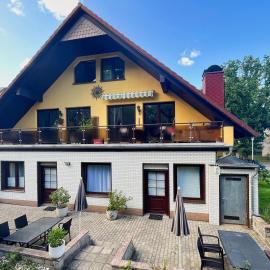 Ferienhus Baabe Ferienwohnung 01 mit gratis Nutzung vom AHOI Erlebnisbad und Sauna in Sellin