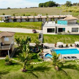 Pousada Dona Tereza, hotel Guapéban