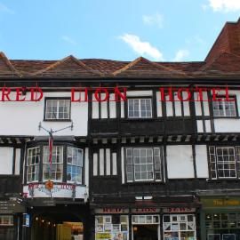 Brook Red Lion Hotel, hotell sihtkohas Colchester