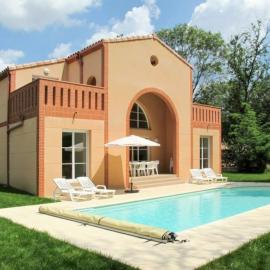 Villas du Golf Domaine Royal Green, hotell sihtkohas Pont-de-Larn