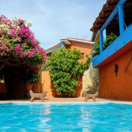 Casa Azul, hotel u gradu San Agustiniljo