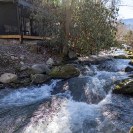 Ivy's Cottage, Pickleball Court, Creek, WIFI, Mountain Views, Starting at 50", hotel en Cosby