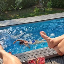 Ferienwohnung Rheinblick, Sport-Pool, hotel en Coblenza
