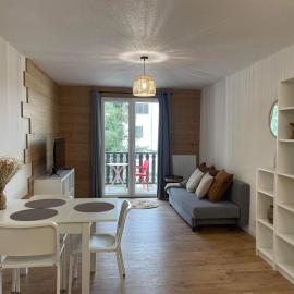 Appartement cosy, hotell i Métabief