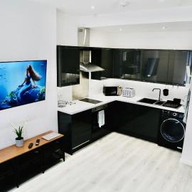 New Modern Apartment With FREE Private Parking, hotel a Plymouth