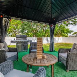 Villa Florentina., hotel Clearwaterben