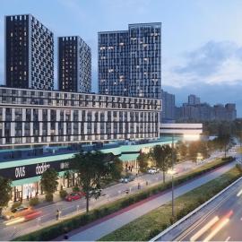 Slavutich ECOLOFT studios, hotel em Kiev