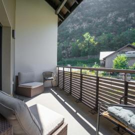 Au bonheur du lac charmant appartement pour 4 personnes, viešbutis mieste Duingt