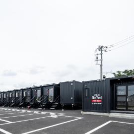 HOTEL R9 The Yard Hitachinakaichige, hotel em Hitachinaka