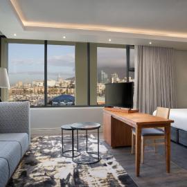 Protea Hotel by Marriott Cape Town Waterfront Breakwater Lodge, hotell i Cape Town